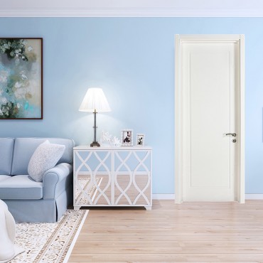 派的门 实木复合门 MA-008瓷白